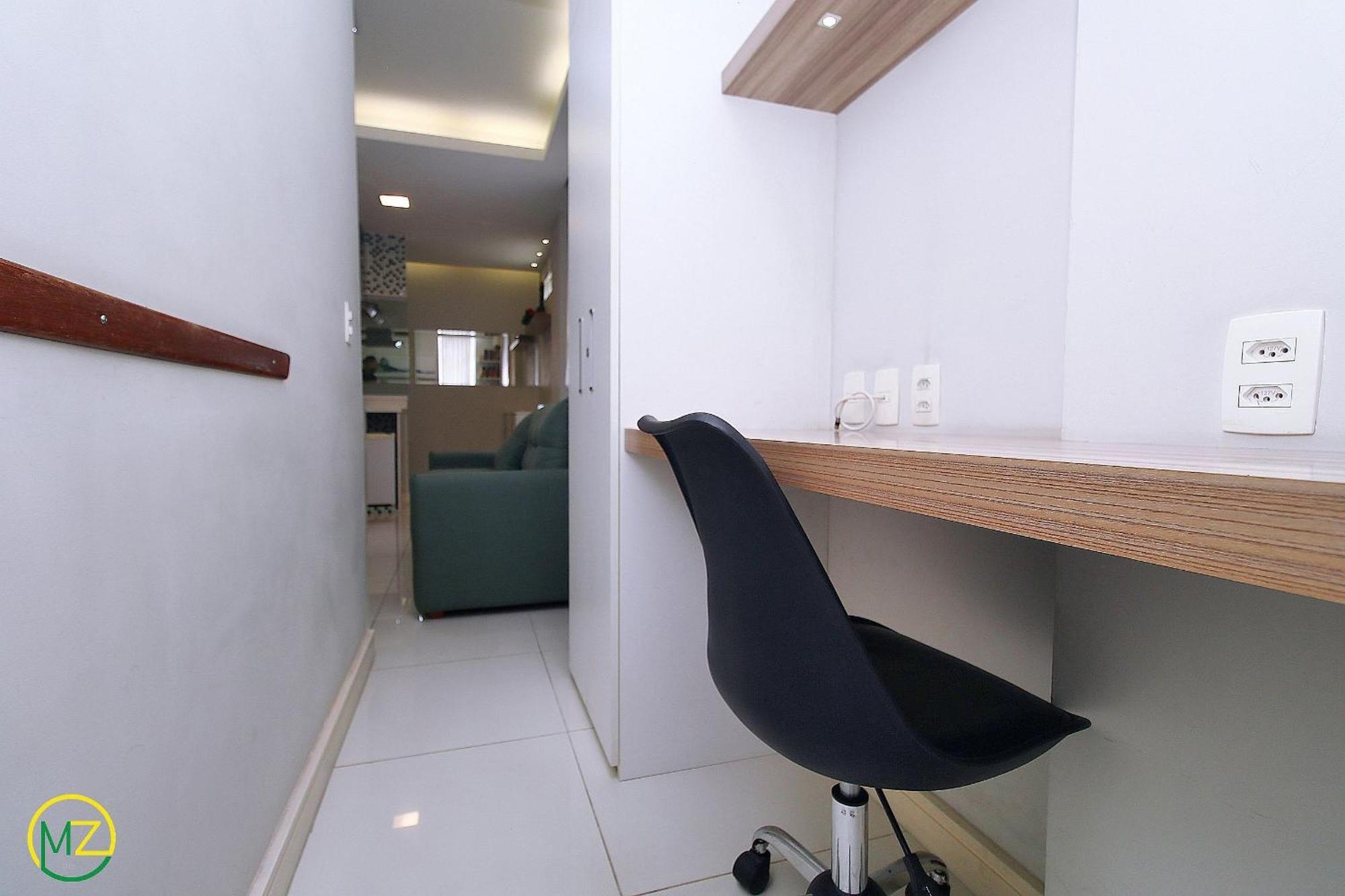 Moderno Sala E No Posto 4 Em Copa Apartamento Rio de Janeiro
