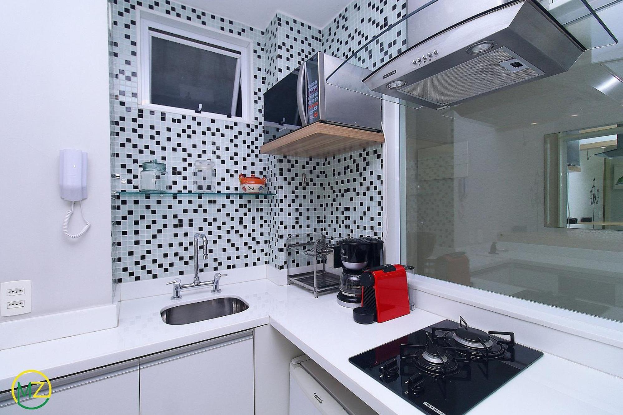 Moderno Sala E No Posto 4 Em Copa * Rio de Janeiro